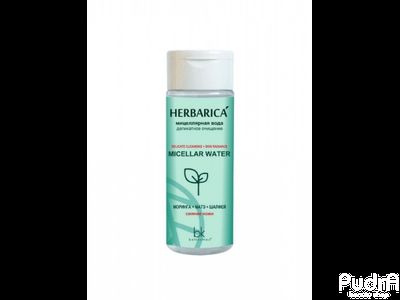 BELKOSMEX Мицеллярная вода Herbarica деликатное очищение 150 мл