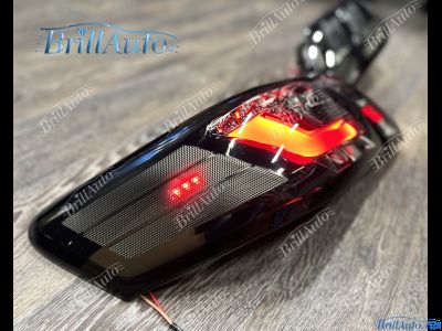 Стопы Toyota Camry 40 светодиодные тонированные