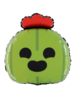 Шар (22''/56 см) Фигура, Бравл Старс, Спайк