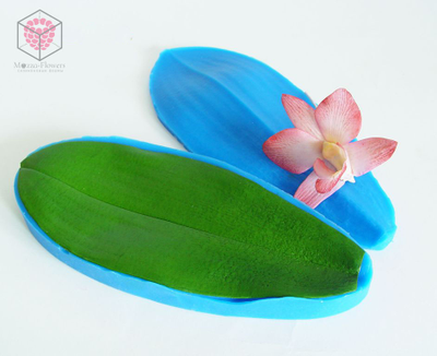 " Лист орхидеи фаленопсис" вайнер и каттер