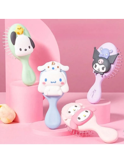 MINISO Расческа для волос массажная Sanrio 1 шт
