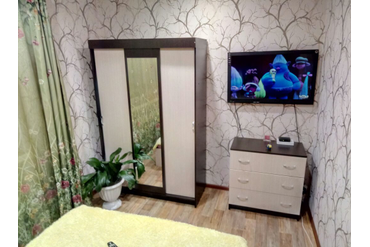 Шкаф-купе "Бася" венге/дуб беленый, комод "Бася" венге/дуб беленый