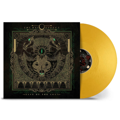 The Halo Effect - Days Of The Lost LP Red Gold