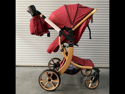 Детская коляска 3 в 1 Darex Красный