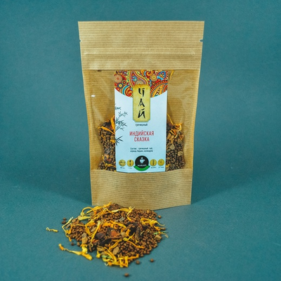 Гречишный чай с добавками "Индийская сказка" 100г