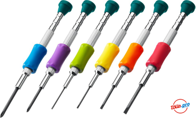 Набор часовых отверток для точных работ X-Precision Kraftool 25679