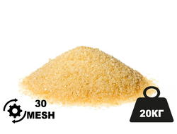 Желатин пищевой (Свиной) М   П-220 30 mesh  меш /  1 кг