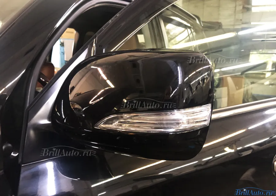 Рестайлинг Lexus LX 570 из 2008 в 2015