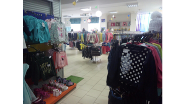 магазин одежды в Тимашевске
