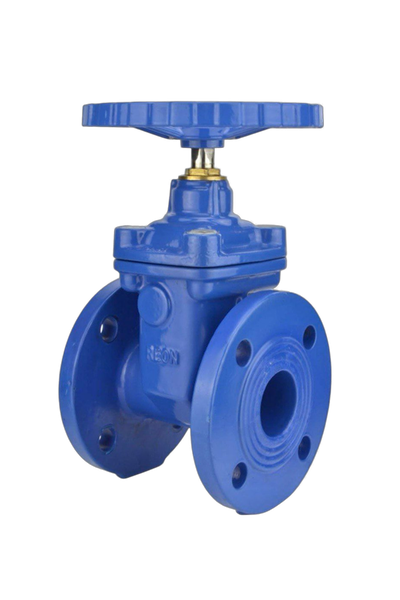 Задвижка чугунная с обрезиненным клином RSV04-T DN125 PN10/16