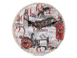 Настенные часы Англия 18 см