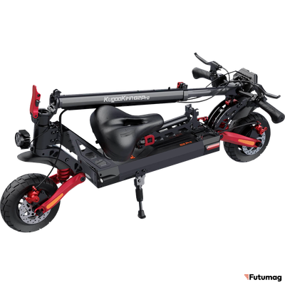 Электросамокат KUGOO Kirin G2 Pro + гидроизоляция