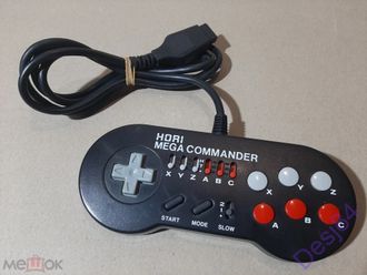 HORI Mega Commander турбо контроллер для SEGA Mega Drive / Genesis