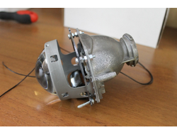 Переходные рамки для Honda CRV IV (2012 - н.в.) под модуль Hella 3R/Hella 3 (Комплект, 2шт)