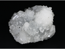 Апофиллит, кварц, Индия (65*60*48 мм, 179 г) №23611