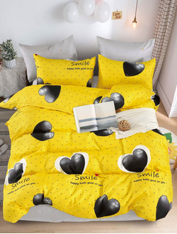 Постельное белье TANGO Dream Fly микросатин семейное 160x210x2 220x245x1 50x70x2 DF05-243-50