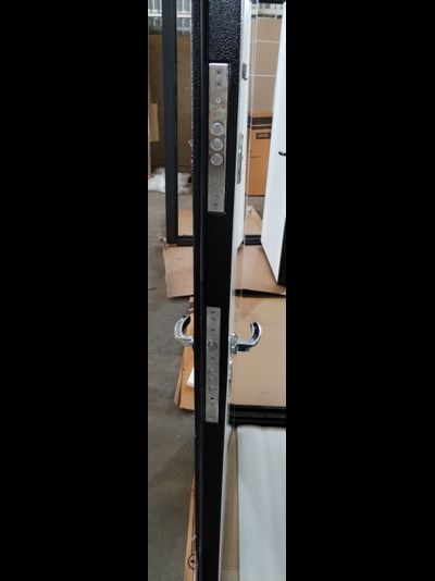 E-Trade.ТАЙГА 7 см. МЕДНЫЙ АНТИК/ ЭМАЛИТ БЕЛЫЙ-ЗЕРКАЛО с ФАЦЕТОМ