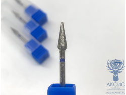 Фреза алмазная "Конус" 893\266 040B синяя