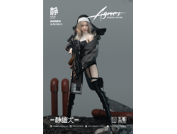ПРЕДЗАКАЗ - Боевая монахиня Агнес  - Коллекционная фигурка 1/6 Holy Light Serene Hound Agnes (I8-501S615) - I8TOYS ?ЦЕНА: 29500 РУБ.?