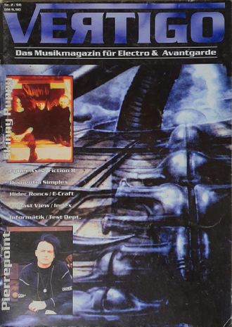Vertigo Magazine February 1996 Pierrepoint, Иностранные музыкальные журналы, Intpressshop