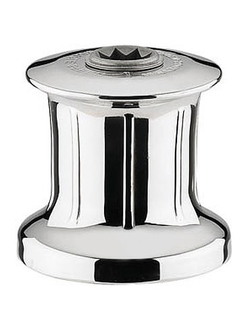 Шкотовая лебедка ANDERSEN, размер 10ST, односкоростная, из нержавеющей стали RA500010