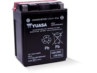 Аккумулятор YUASA  YTX14-AH-BS