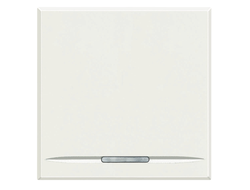 Bticino HD4915M2 Клавиша 2 модуля Axolute, белый