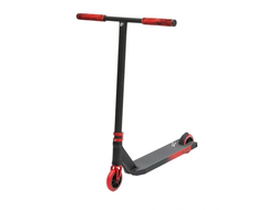 Самокат Комета Мираж чёрно-красный