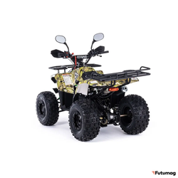 Квадроцикл Motax ATV Grizlik Super Lux 125 сс (AB) Зеленый-камуфляж