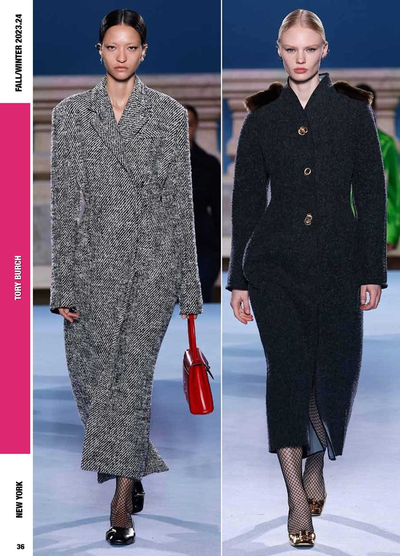 Fashionmag Outerwear Magazine Fall Winter 2024 Иностранные журналы о моде в Москве, Intpressshop