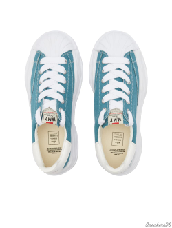 MAISON MIHARA YASUHIRO BLAKEY OG SOLE CANVAS BLUE/Синие Унисекс( 36-45)