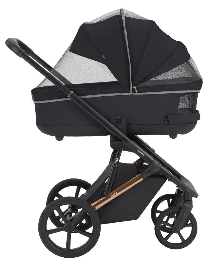 Carrello Sigma 3в1 2025 Iridium Black