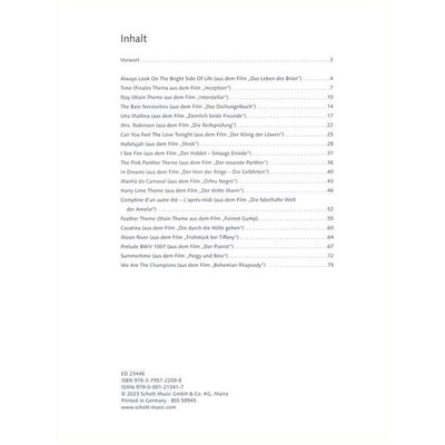 Movie-Hits для классической гитары