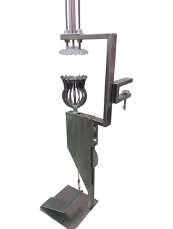 Ручной пельменный аппарат для изготовления хинкали (станок грузинских пельменей)