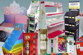 ПРОМО-МАТЕРИАЛЫ В ТОРГОВЫХ ТОЧКАХ