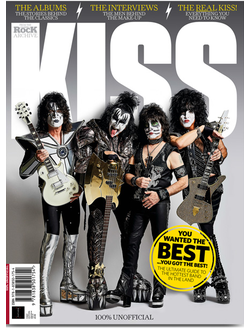 KISS Classic Rock Magazine Platinum series Иностранные журналы о музыке, Intpressshop