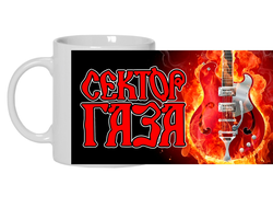 Кружка Сектор Газа, Юрий Хой №20