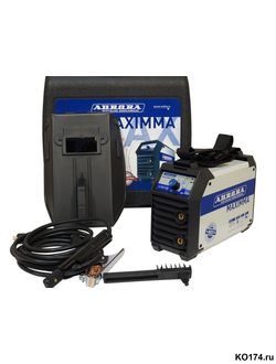 Сварочный инвертор Aurora MAXIMMA 2000 с аксессуарами в кейсе