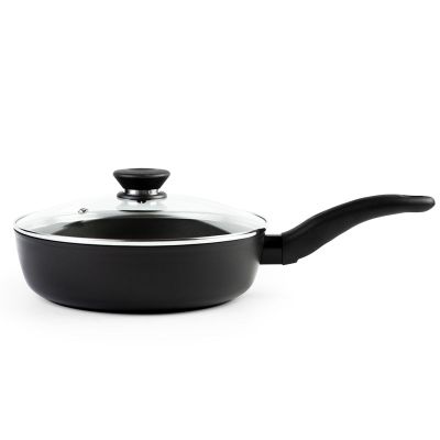 iCook™ Сковорода с антипригарным покрытием со стеклянной крышкой, 24 см