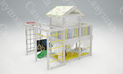 ИГРОВОЙ КОМПЛЕКС САВУШКА BABY CLUB - 8