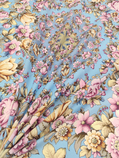 Павловопосадский платок Соловьиные ночи 1891-1