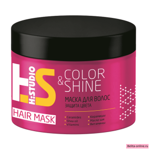 Romax H:Studio Маска для защиты цвета волос Color&amp;Shine 300г