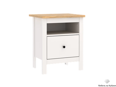 2.08.03.010.14 САГА тумба белая/ясень