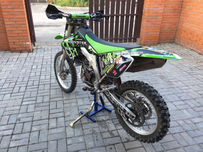 Kawasaki klx 250 2009 #212