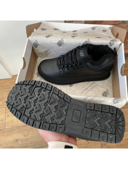 New Balance 754 Black с мехом