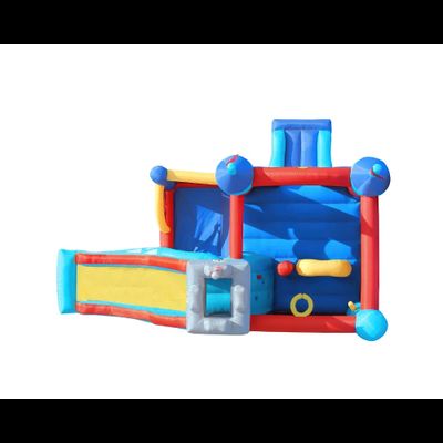 Батут Happy Hop «Цитадель 13 в 1»