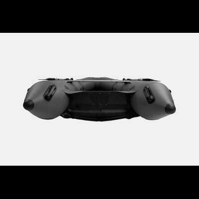Моторная лодка GLADIATOR E380PRO темносерый