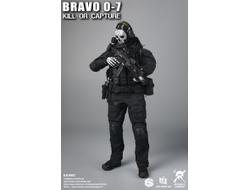 Саймон "Гоуст" Райли (Ghost, CoD Modern Warfare 2 2022)  - Коллекционная ФИГУРКА 1/6 scale Bravo 0-7 Kill Or Capture (GA1007) - General's Armoury