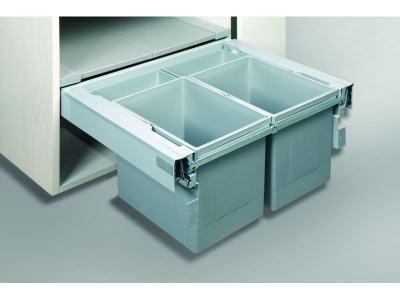 Система сортировки мусора ALBIO 50 SET 2X17L+2X1 L