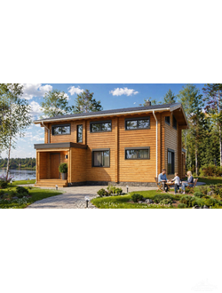 «Симбиоз Стилей»  130 м2